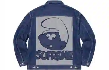 Supreme FW20 Week 1 SupremeSmurfs Denim Trucker Jacket