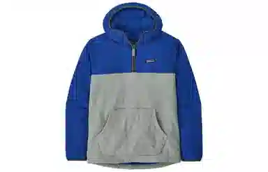 patagonia Men's Pack In Pullover Hoody Logo
