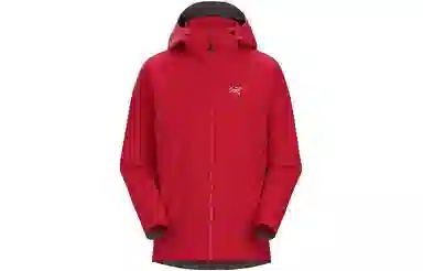 Arcteryx Gamma hoody GAMMA Logo