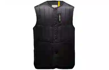 Moncler Genius x Fragment FW21 Quilted Vest Dark Grey