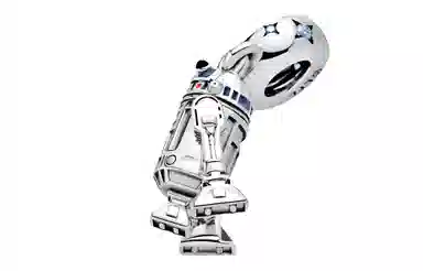 Pandora Star Wars R2-D2 Charm Silver