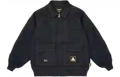 PALACE FW22 Kevlar Denim Bomber Indigo