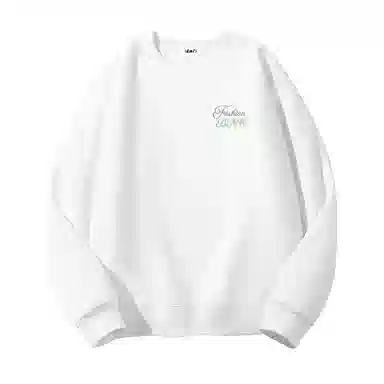 【dme】 圆领字母印花宽松舒适休闲长袖卫衣 男女同款