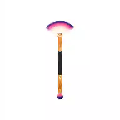 米甜兔  白紫渐变小号眼影刷 柔软亲肤