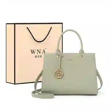 维尼奥 品牌高级感经典时尚气质妈妈包简约百搭大气通勤包优雅休闲实用女包 合成革 单肩斜挎手提包 常规 女款 多色