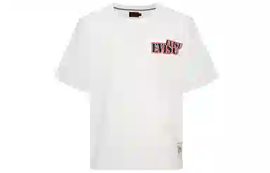 EVISU SS20 T-Shirt White