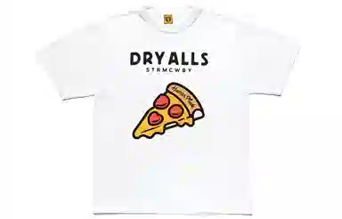 HUMAN MADE T-SHIRT Pizza Logo