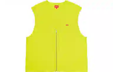 Supreme FW20 Week 1 Zip Up Sweat Vest