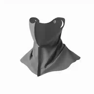 Straw Man Summer Sun Shield Mask