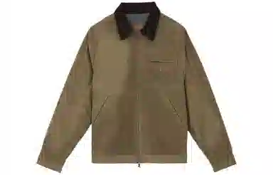 Dickies Retro Outdoor Logo Zip Jacket