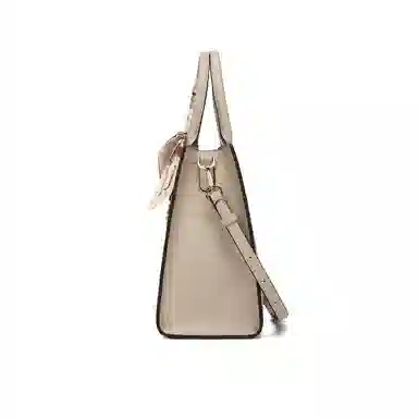 稻草人 高级感鳄鱼纹戴妃包 聚氨酯革 手提包 常规 女款 多色