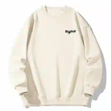 PIYOPIYO Loose Letter Retro Sweatshirt