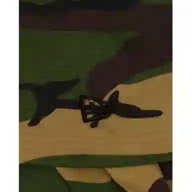 New Era x Alpha Industries Camo Tee