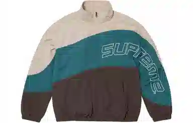 Supreme Curve Track Jacket