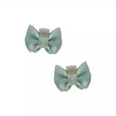 蒙妮 在逃公主蝴蝶结 布料 发夹 男女同款情侣款