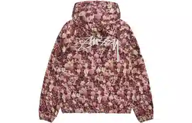 Stussy Wave Dye Beach Shell Jacket