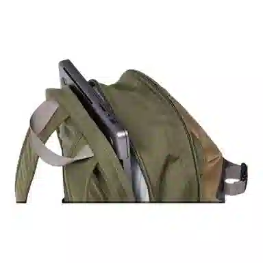Fjallraven 17L Backpack Green Tan