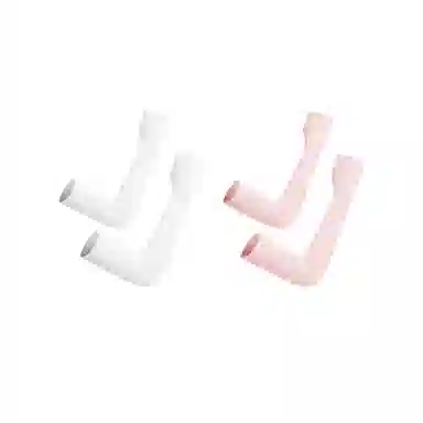 冠辉 夏季冷感冰袖户外防紫外线袖套开车骑行运动护臂 套冰袖骑行户外开车防紫外线薄冰丝护臂长款 锦纶 防晒袖 男女同款情侣款