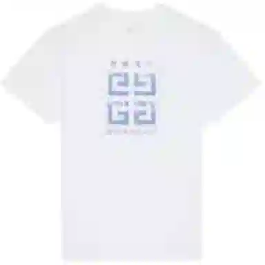 GIVENCHY 4g Stars Slim Fit T-Shirt In Cotton T