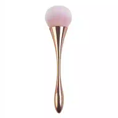 馨枕居  高脚杯玫瑰金小蛮腰散粉刷 修容打底