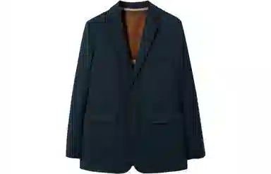 Burberry Navy Blazer