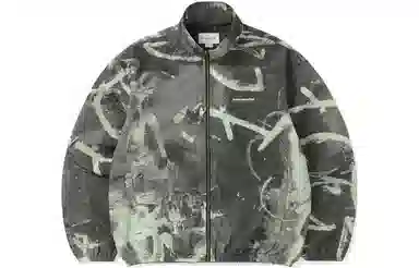 Thisisneverthat INTL. Team Jacket Gray