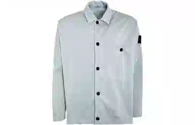 Stone Island SS23 Mist Blue Jacket