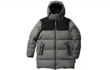 The North Face Urban Exploration Capsule Wool Nuptse Down Jacket