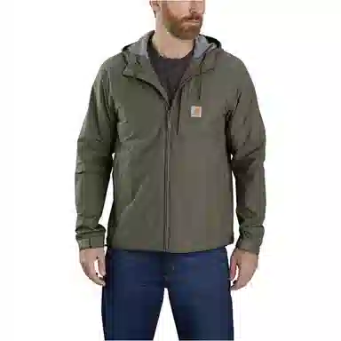 Carhartt 104671 RAIN DEFENDER LIGHTWEIGHT JACKET 1 RELAXED FIT