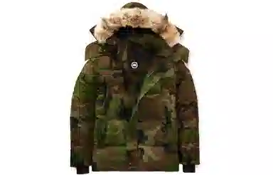 Canada Goose Wyndham Camo