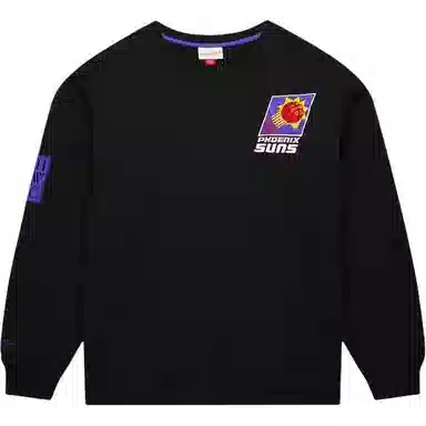 Mitchell Ness x NBA Phoenix Suns First Satin Fleece Crewneck