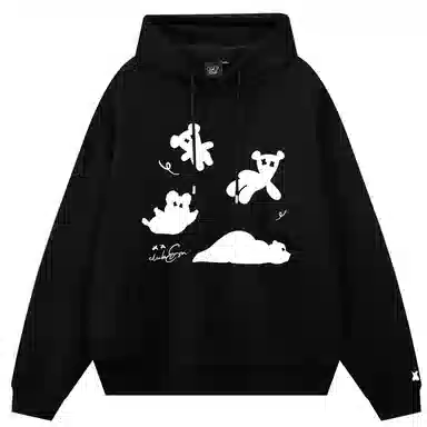 ER Cartoon Bear Hoodie