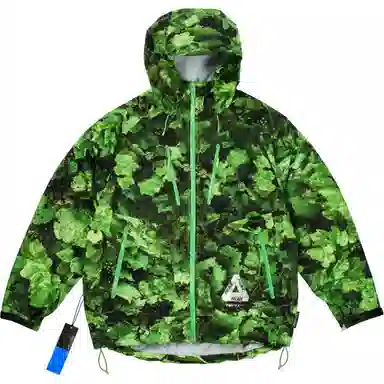 Palace Armor Jacket Leaf Print