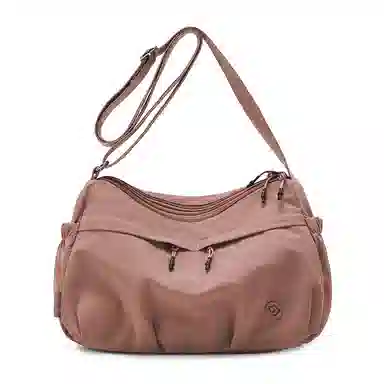 捷朗仕 时尚简约 牛津布 单肩包 中号 女款 多色