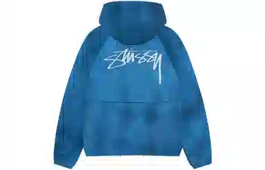 Stussy Wave Dye Beach Shell Jacket