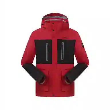探路者 明星同款 防风防水保暖登山服 可拆卸内胆 三合一冲锋衣 冬季外套 男女同款