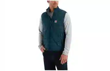 Carhartt 102286 RAIN DEFENDER LIGHTWEIGHT INSULATED VEST RELAXED FIT
