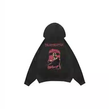 False Perception Black Washed Jacket