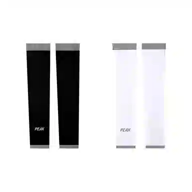 匹克 出行必备  防紫外线骑行训练跑步 防晒袖 男女同款情侣款