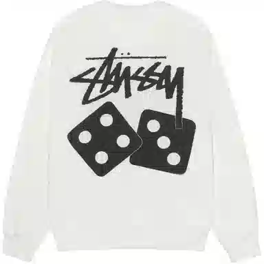 Stussy SS25 DICE CREW PIGMENT DYED