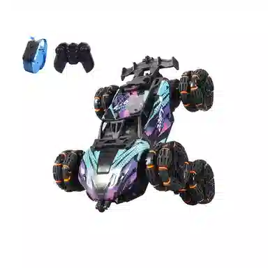 蒙柯 手势感应变形 六轮摆臂特技车 遥控玩具