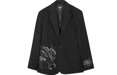 Boy London FW21 Blazer Black