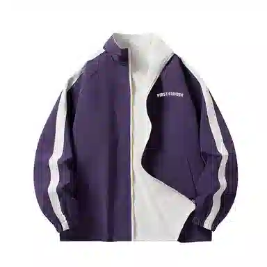 FORIDER Colorblock Reversible Jacket