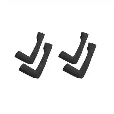 冠辉 夏季冷感冰袖户外防紫外线袖套开车骑行运动护臂 套冰袖骑行户外开车防紫外线薄冰丝护臂长款 锦纶 防晒袖 男女同款情侣款