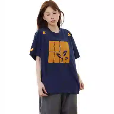 WOKXSS cleanfitoversizeT