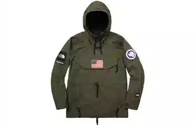 Supreme x The North Face SS17 Olive Jacket