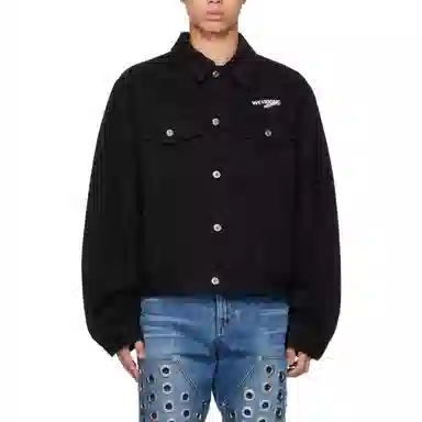 WE11DONE Denim Jacket Black