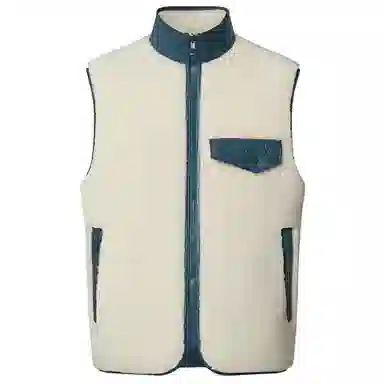 Louis Vuitton FW22 Colorblock Suede Vest