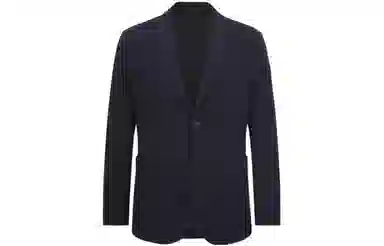 Zegna FW22 Navy Blazer