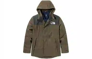 The North Face 3-in-1 Insulated Jacket Olive